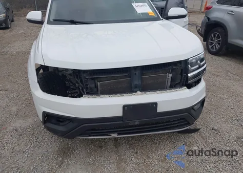 2018 Volkswagen Atlas 3.6L V6 Se from USA, damaged, VIN 1V2KR2CAXJC563215